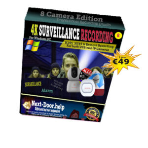 Windows 8 Channel H265 4K Recording