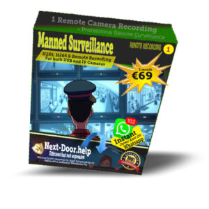 Windows 1 Camera Remote Surveillance